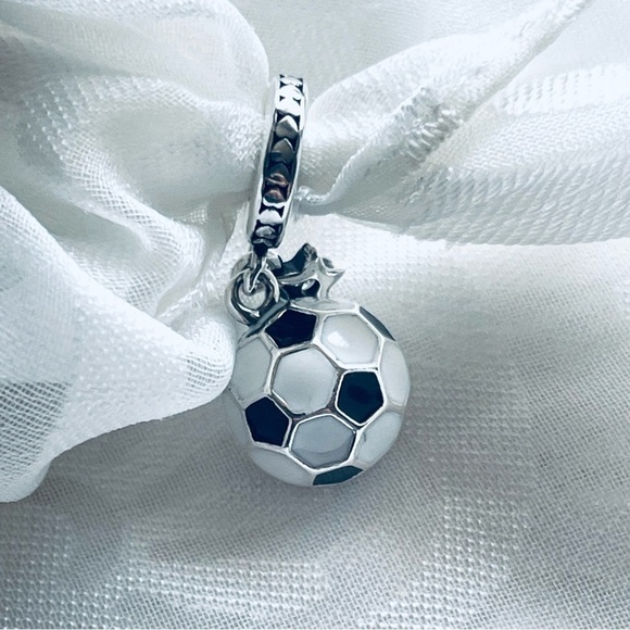 ⚽ NWOT Football - Soccer Charm - Picture 4 of 6